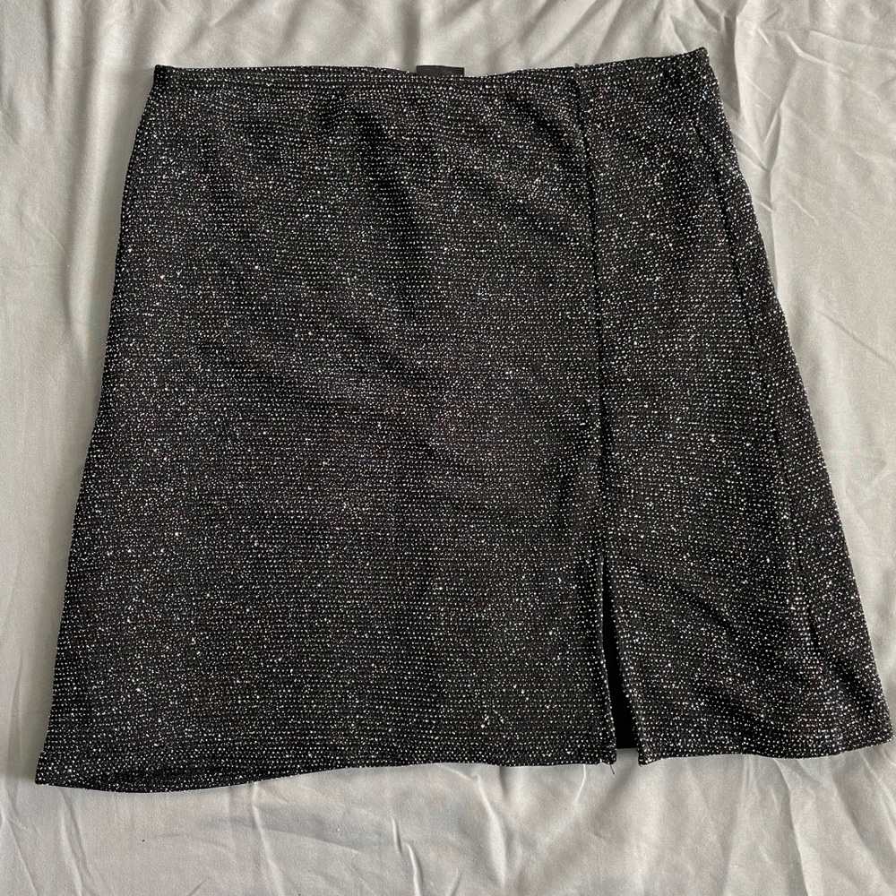 Urban Outfitters Glitter mini skirt